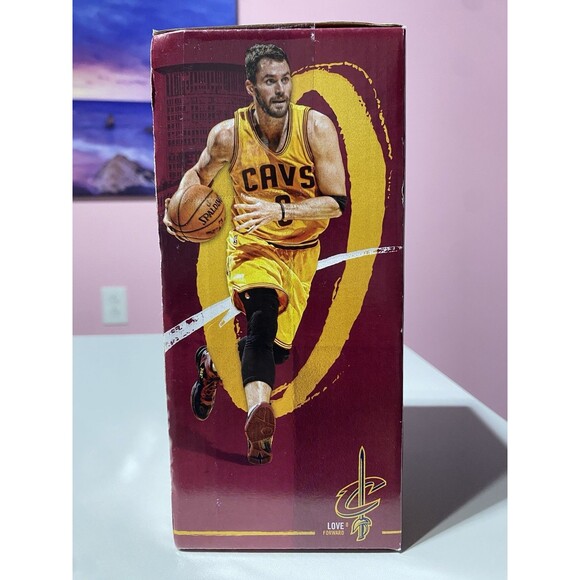 Rare Kevin Love Bobble-Head Cavaliers Championship Parade WWE Limited Edition - Picture 4 of 6